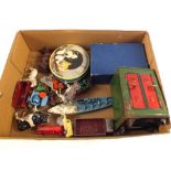 A boxed Meccano clockwork motor,