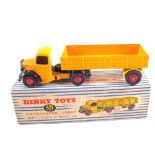A boxed Dinky Toys 921 articulated lorry