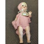 An Armand Marseille dressed doll No.