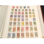 A Belgium stamp collection, early to mid period, used,