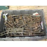 A large quantity of 0 gauge track