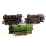 Hornby 0 gauge locos,