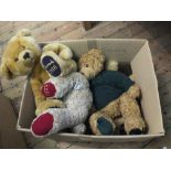 Various mainly Harrods bears plus one Gund