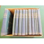 Eleven volumes, Works of Dickens,