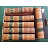 A set of six volumes, Cassells History of England,