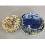 Victorian and other wall plates