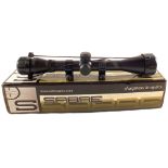 A Sabre 6x40 air rifle scope