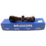 A 3-9x40 rifle scope