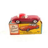 A boxed Corgi 307 Jaguar E Type,