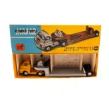 A boxed Corgi 1104 Bedford Carrimore Machinery Transporter,