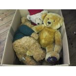 Various mainly Harrods bears plus one Gund