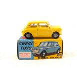 A boxed Corgi 226 Morris Mini Minor,