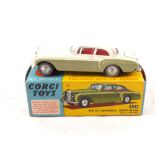 A boxed Corgi 224 Bentley Continental Sports saloon,