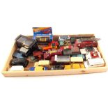 Various Dinky and other models