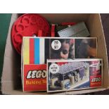 Various Lego including 002 motor pak