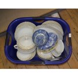 Two boxes of various china etc