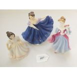 Royal Doulton figurine Amy HN 4782,