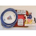 A Wedgwood Peter Rabbit plate,