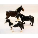 A Beswick Dales pony Masie,