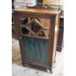 An Edwardian music cabinet