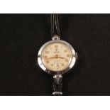 A lady's Rolex Tudor stainless wristwatch