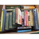 Folio Society and other volumes (two boxes)