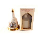 Two Royal Commonwealth whiskey bells, Andrew and Sarah 1986,