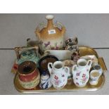 Various china including Royal Doulton stoneware