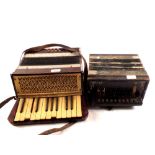 A flute organ plus a Mazzini piano accordion