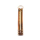 A brass and copper thermometer by J.
