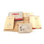 Various cigarette card sets plus part sets in albums