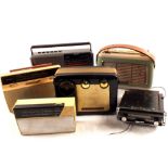 Various 1950's/60's transistor radios