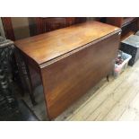 A 19th Century mahogany cottage dining table