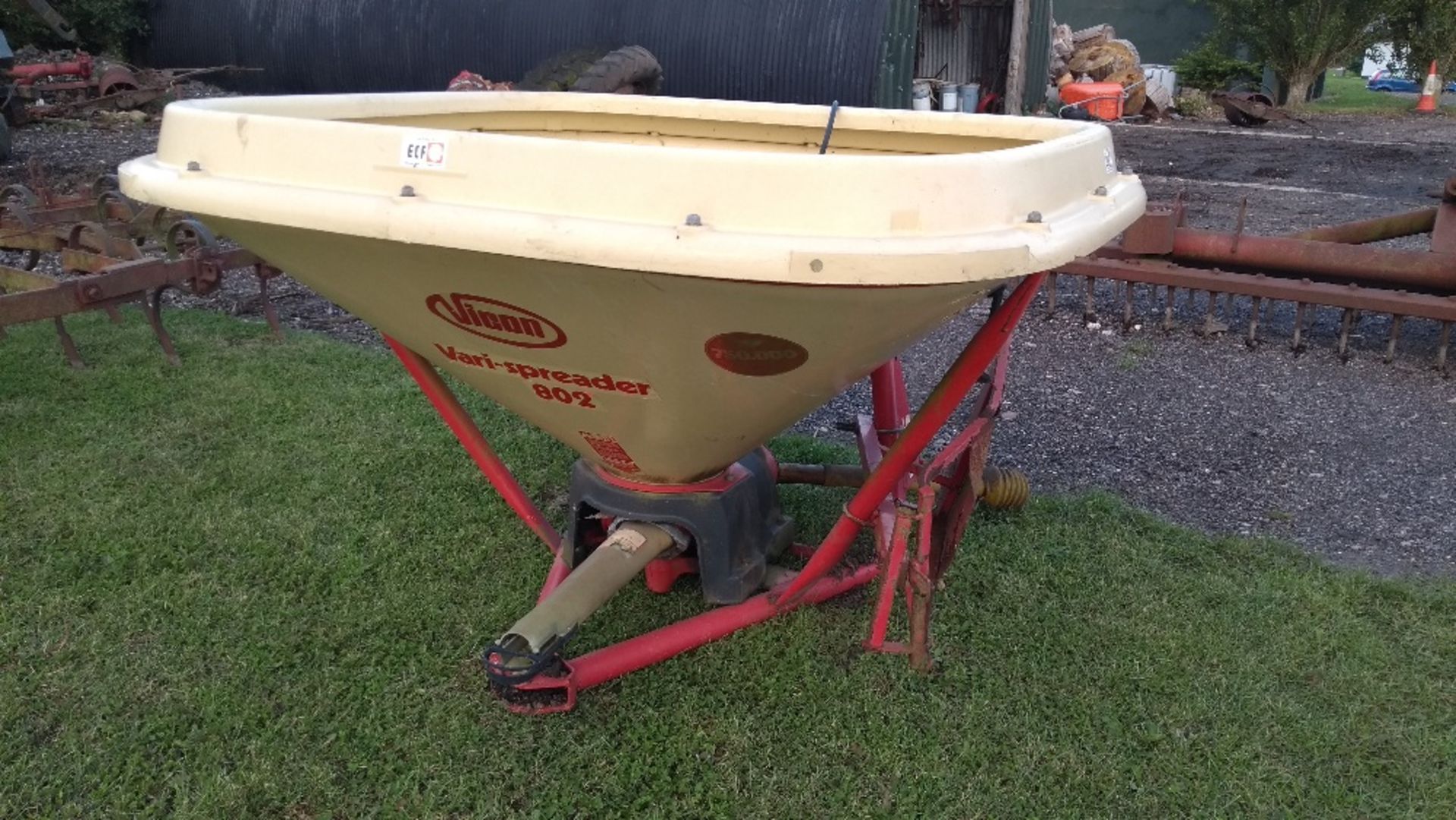 Vicon vari spreader 802,