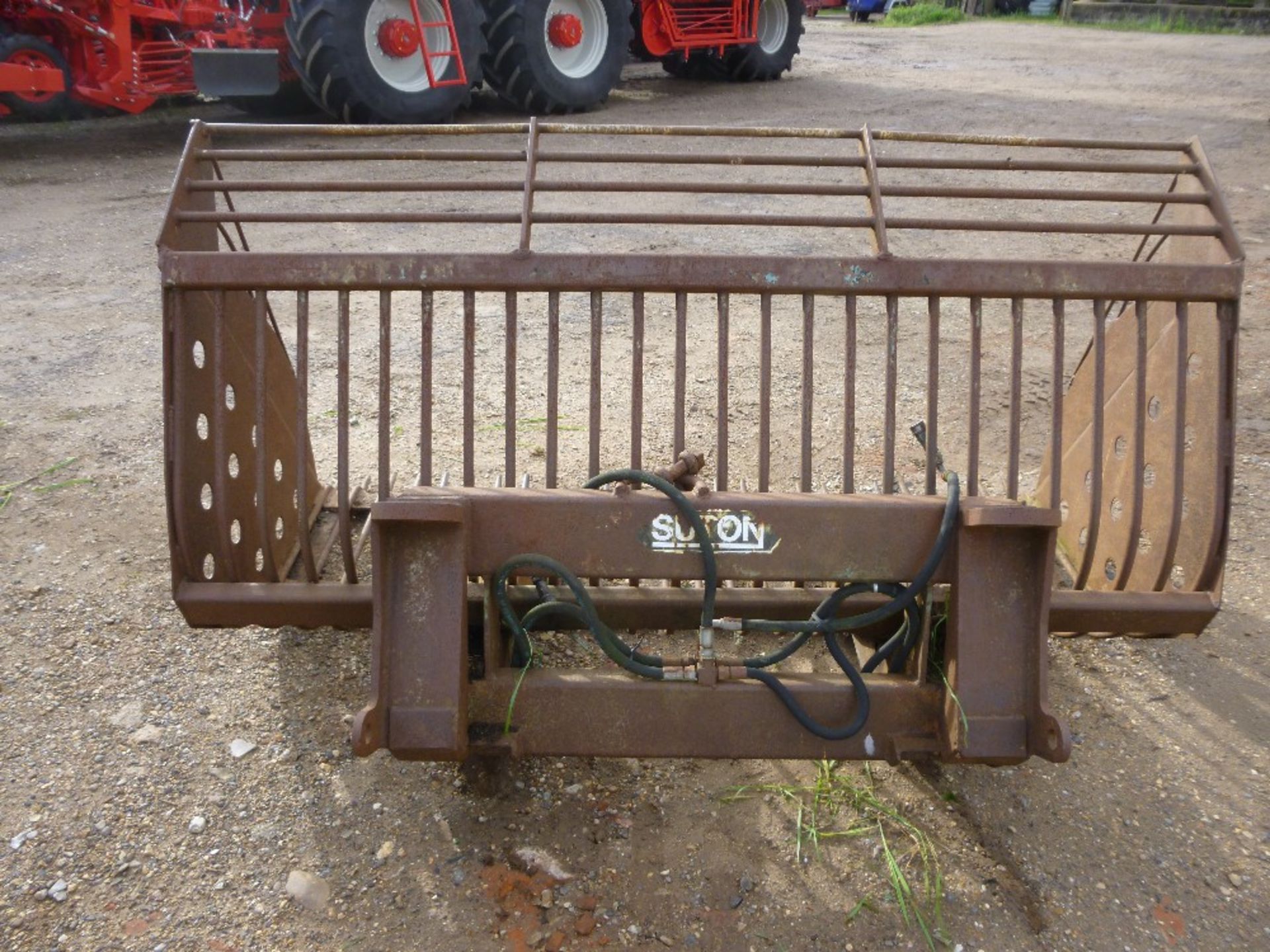 Suton toe tip root bucket. Stored near Beccles. - Image 3 of 4