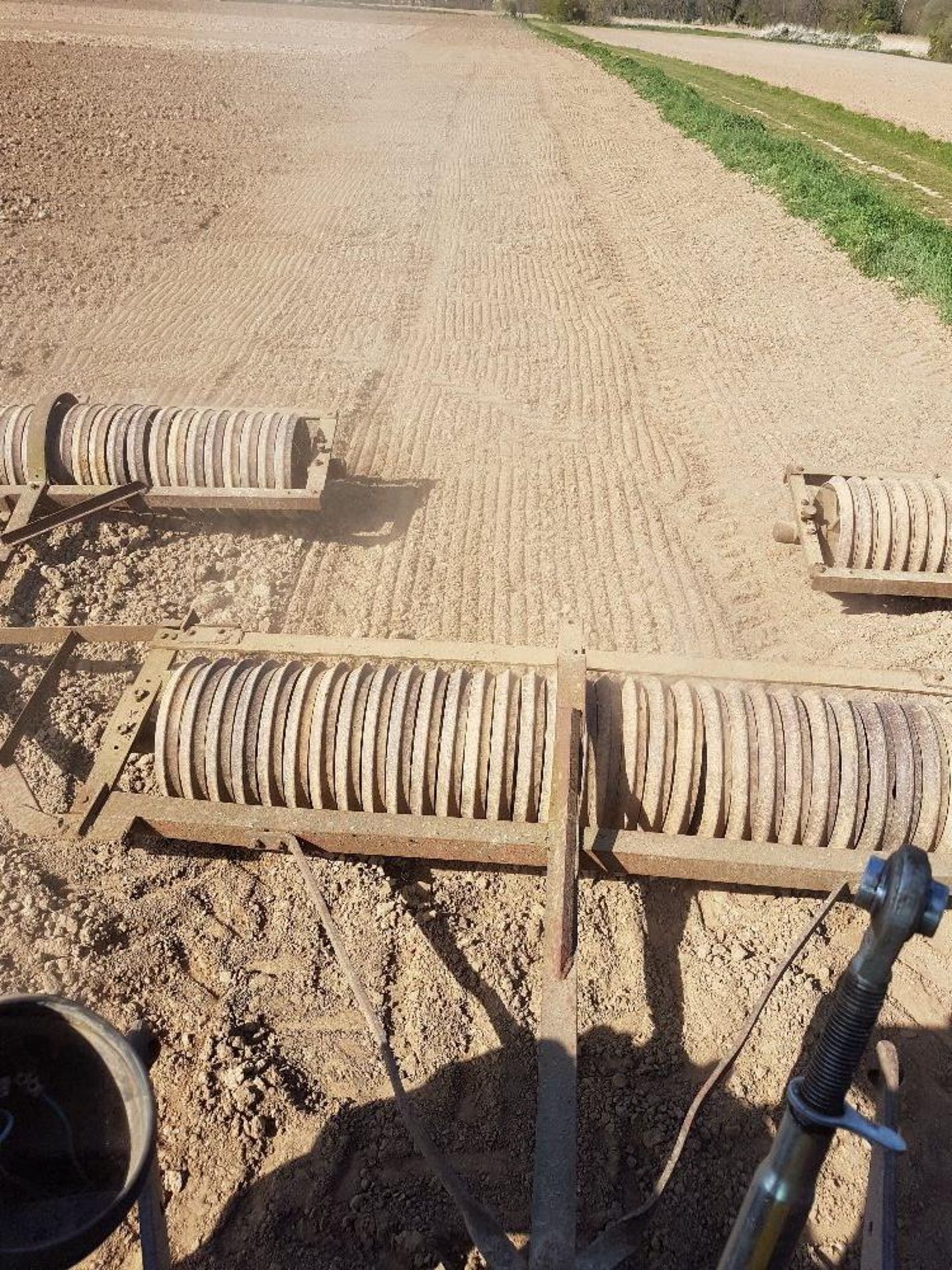 8ft Cambridge roll Stored near Martham