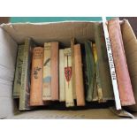 Various volumes on childrens subjects (two boxes)