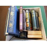 Various volumes on miscellaneous subjects including Folio Society,