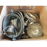 Various silver plate,