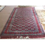 An Afghan carpet,