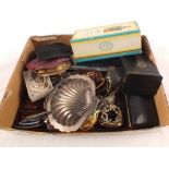 Various items of costume jewellery, lighters,