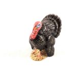 A Royal Doulton black turkey D7149 No.