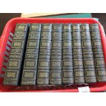 A set of eight volumes,