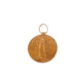 WWI medal to 705518 Pte W.F.
