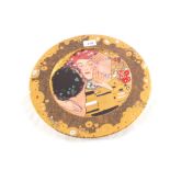 A Goebel limited edition Gustav Klimt wall plate