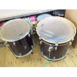 A Yamaha Batter 188 drum kit with Zildjian cymbals
