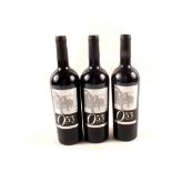 Two cases of Italian Sin I-053 Sarella red wine 2008 (twelve bottles)