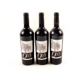 Two cases of Italian Sin I-053 Sarella red wine 2008 (twelve bottles)