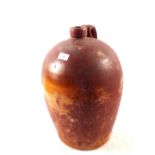 A 19th Century stoneware flagon marked W.M.