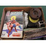 A selection of 1970's and 1980's Marvel Comics including Daredevil, Iron Man, The Defenders etc,